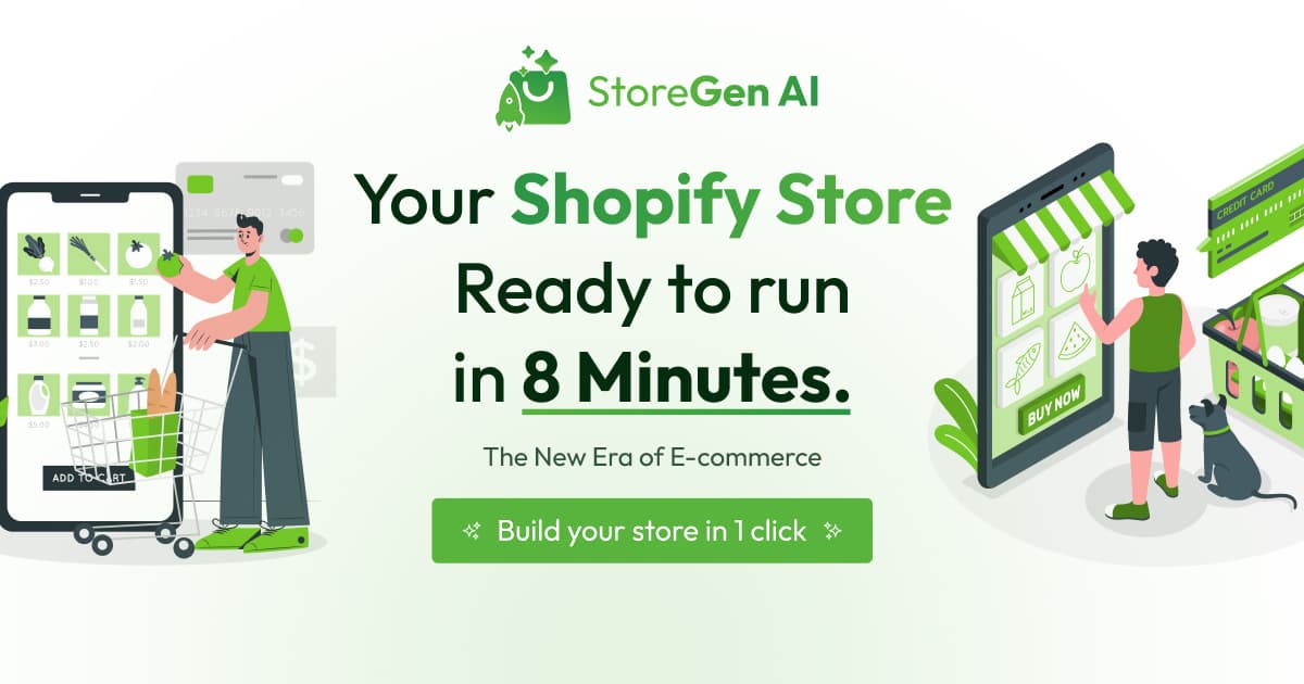 We're Live! Introducing StoreGen AI - Create Your Shopify Store in Minutes