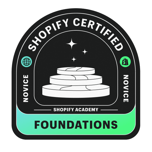 Certified Shopify Partner